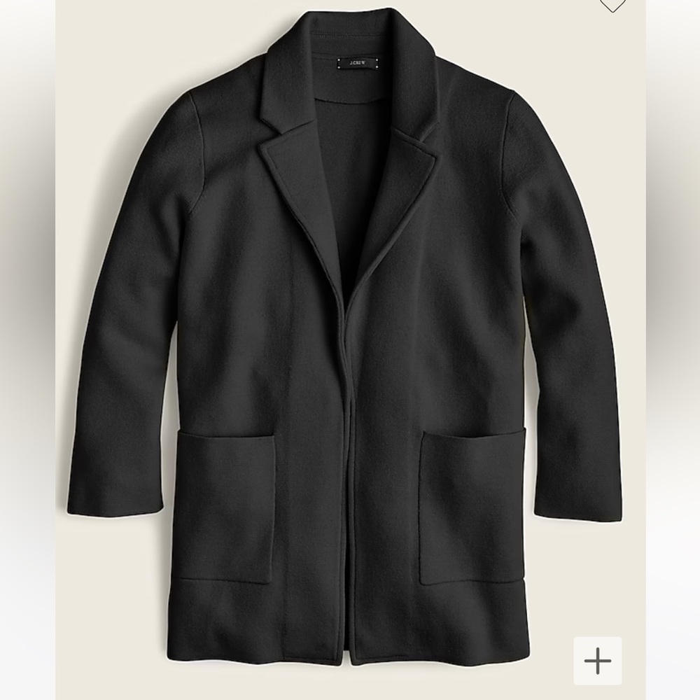J. Crew Sweater Blazer